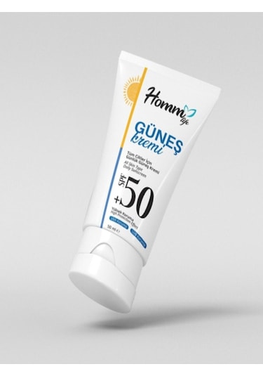 Homm Life Günlük Güneş Kremi SPF50+ 50 ML
