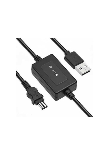 Novahub Andoer Ac-l15 Usb Güç Kablosu - Sony Kamera İçin Hızlı Şarj Ve Yükseltme, 120cm Siyah