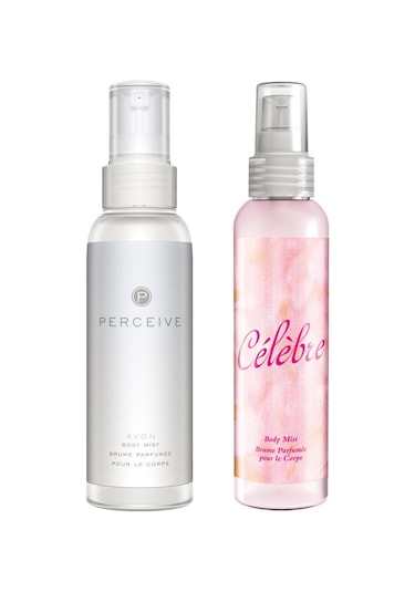 Avon Perceive + Celebre Kadın Vücut Spreyi 100 ML
