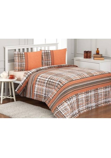 Özdilek Tek kişilik Tweed Pike Oranj