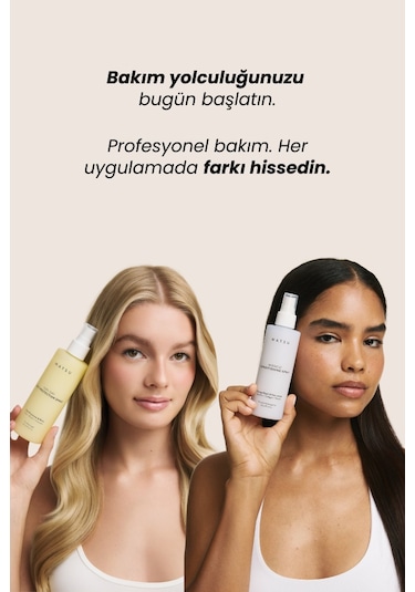 Matsu Volumizing Hacim Veren Doğal Dalga Deniz Tuzlu Spreyi 200 ml