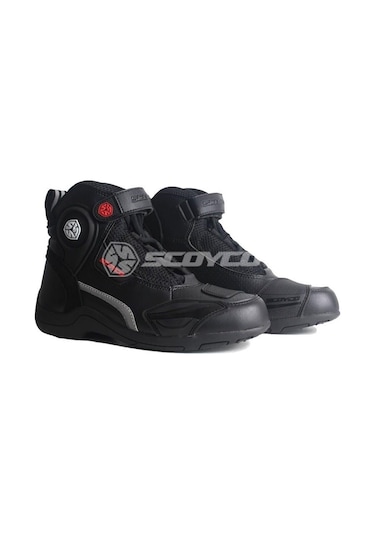 Scoyco Mt-015 Yazlık Kısa Motosiklet Botu