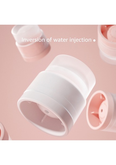 Dofolink Ev Kullanıma Silikon Buzluk Mouldu - Leak Proof, Yemek Kalitesi Materyal, Mutfak/restoran Uygun, Pembe, 77x72mm Çok Renkli