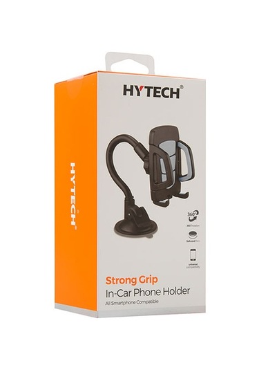 Hytech HY-XH20 Vantuz Braket 360 Derece Telefon Tutucu Siyah - Gri