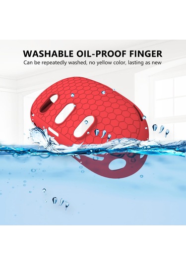 Meta Quest 3 İçin Koruyucu Kılıf Vr Kulaklık Kaymayı Önleyici Düşmeyi Önleyen Silikon Kapak - Siyah