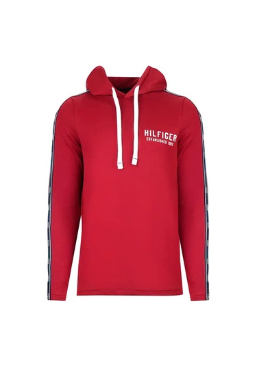 Tommy Hilfiger Tommy Hılfıger Erkek Sweatshırt 09t4088-933 Bordo