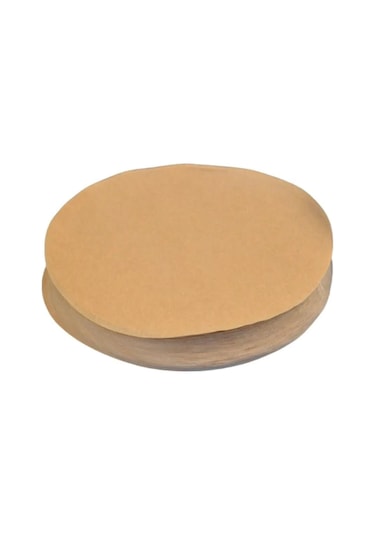 Buffer 50 Adet Air Fryer Pişirme Kağıdı Yağ Geçirmez 21,5 Cm Yuvarlak Model Xxl Model Uyumlu Diğer