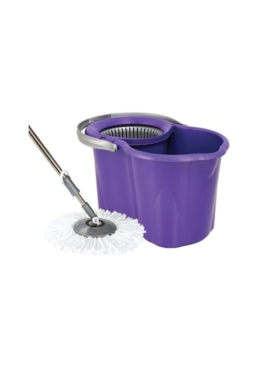 Spin Mop Classic Döner Başlıklı Mop Seti Çok Renkli 19 L