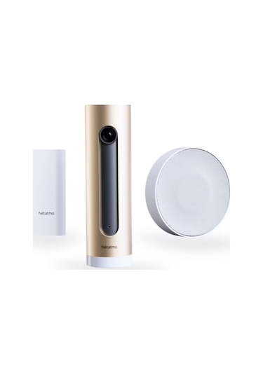 Netatmo Akıllı Güvenlik Seti - İç Mekan Güvenlik Kamerası Nsc01-e