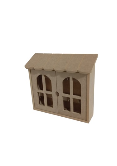 Mdf Dekoratif Anahtarlık