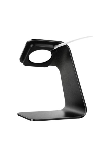 1 Adet Metal Alüminyum Şarj İstasyonu Standı Saat Şarj İstasyonu Standı