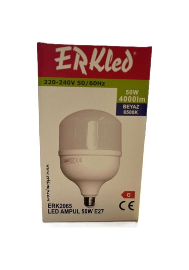 Erkled Torch E-27 Ampül Beyaz 50 W