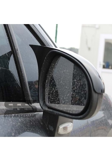 Peugeot 308 Batman Yarasa Ayna Kapağı Piano Black / 2006-2012