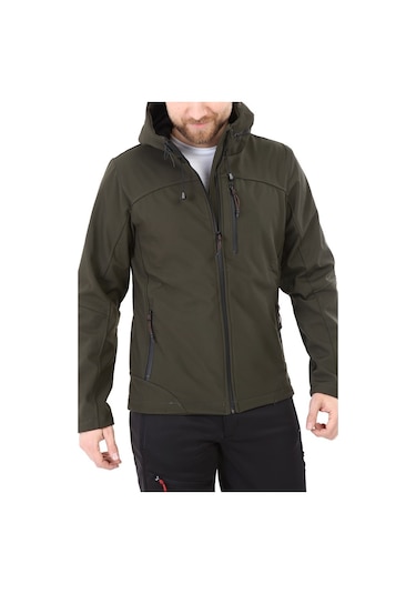 Ghassy Co.Erkek Içi Polarlı Su Ve Rüzgar Geçirmez Softshell Mont (538407635)