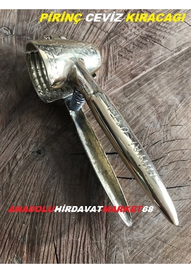 Hayri Pirinç Ceviz Kıracağı Ceviz Kırma Pensesi El Yapımı Pense