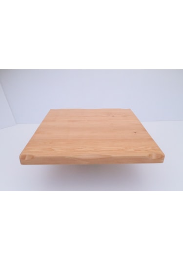 Bintaşmobilya Kütük Masa Üstü Tablası 60X60