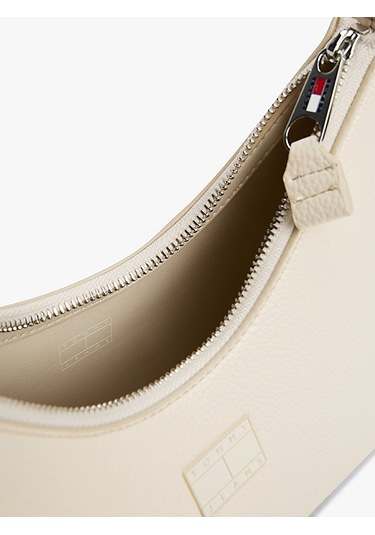 Tommy Hilfiger Kadın Omuz Çanta Aw0aw17548acg Bej
