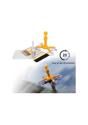 Schullz Otomobil Araç Ön Cam Taş Çatlak Kırık Çizik Onarımı Tamir