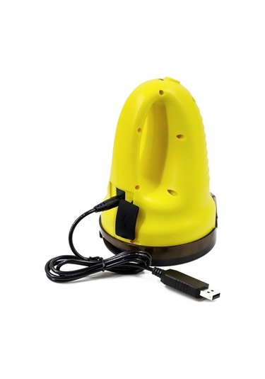 Pazly Elektrikli Buz Kazıyıcı - Araç Camı Buz Ve Kar Temizleme Aleti, 3000mah Pil Sarı, Güçlü Model Sarı