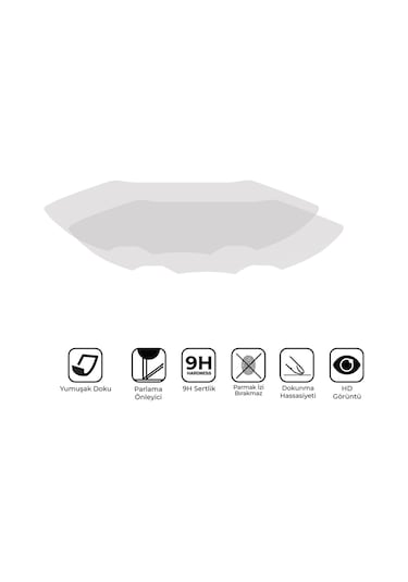 Gp Kompozit Honda Pcx 125 / 150 2022-2025 Uyumlu Motosiklet Ekran Koruyucu Şeffaf