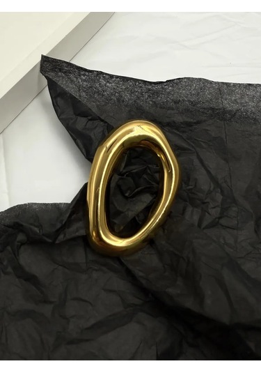 Best Price 34 Orijinal Takli Elbise İçin Broş Ve İğne Halkası 367375852 Altın Rengi