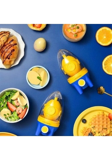 Fastbuy Çok Renkli Liren Kabuklu Çiğ Yumurta Çırpma Aparatı Çok Renkli