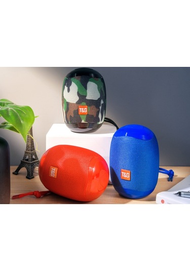 T&G TG529 Wireless 5.0 Bluetooth Hoparlör