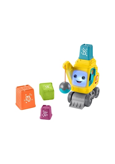 Fisher-Price Eğitici Vinç HWY62