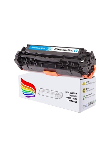 Inkwell Hp Ce956A Yazıcı Uyumlu 4 Renk Toner 305A