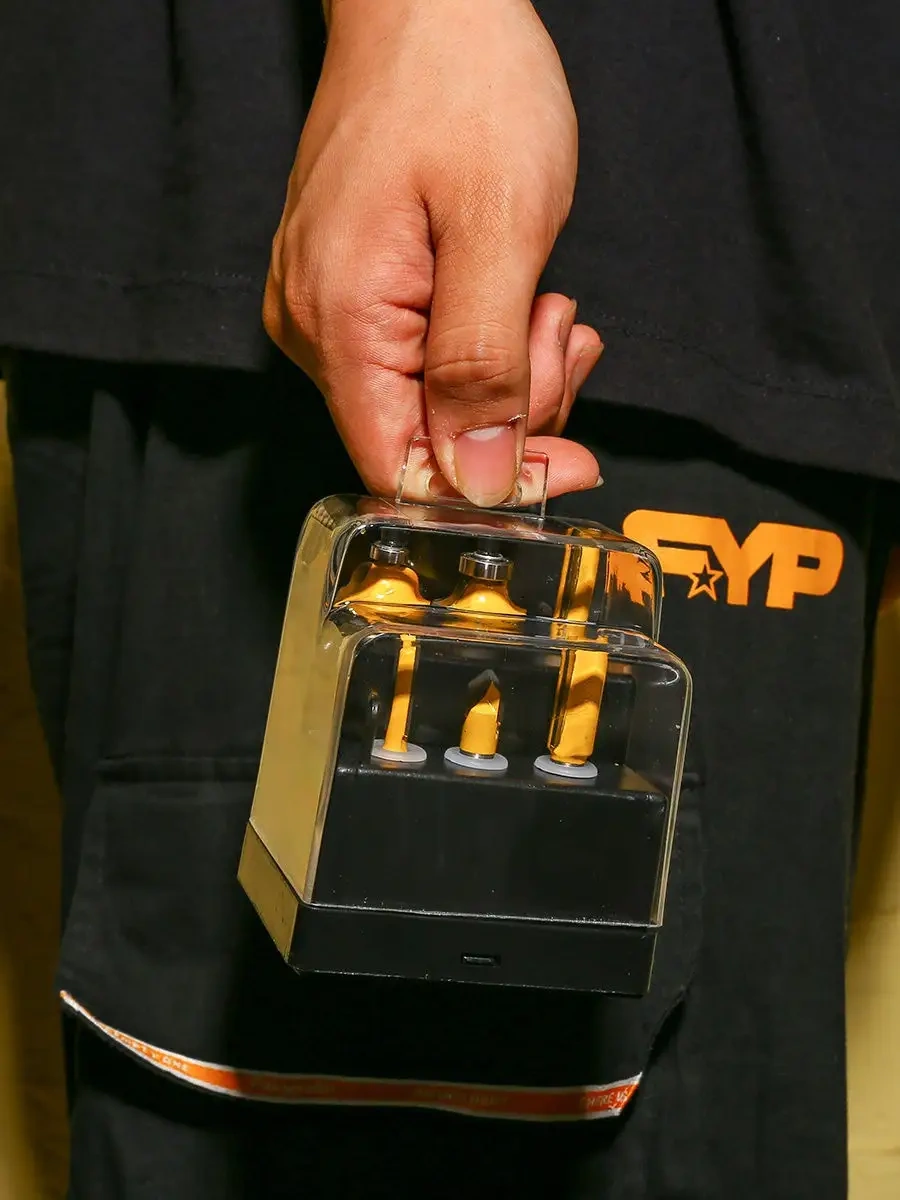 Deko Deko Dh06-2 Freze Takım Seti 8 Mm, 6 Parça 065-0789 16630120