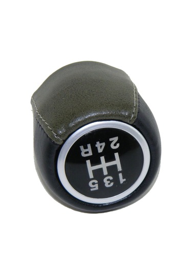 Fiat Linea Punto Deri Vites Topuzu Siyah-yeşil Siyah