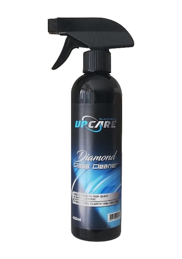 Upcare Diamond Glass Cleaner Cam Temizleyici Sprey 450 ML
