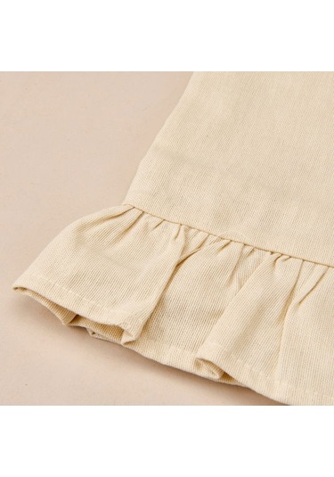 Evidea Soft Fancy Runner - Bej - 50x130 Cm Bej