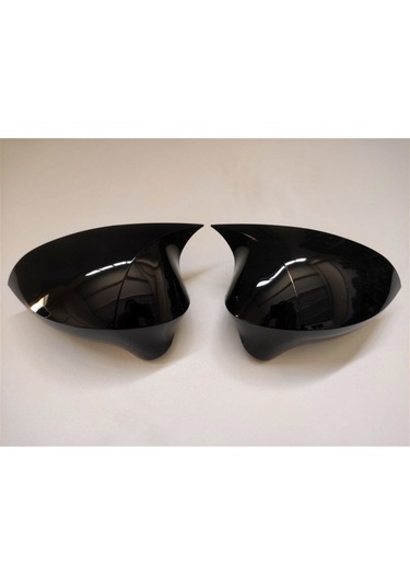 Seat İbiza Yarasa Ayna Kapağı Batman Parlak Siyah Piano Black