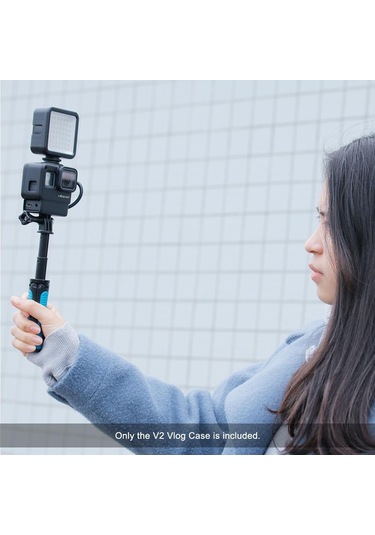 Jms Ulanzi V2 Vlog Kılıfı Aksiyon Kamera Muhafazası Kabuk Vlogging Kafes Çerçevesi