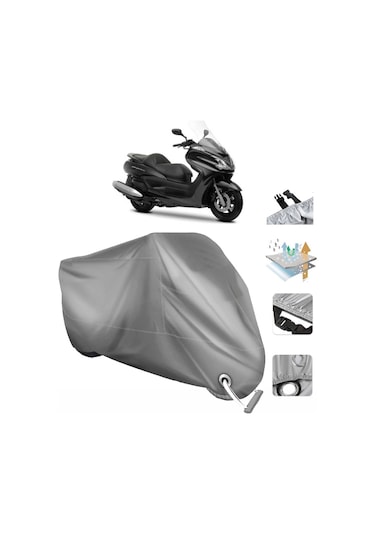 Yamaha Majesty 400 Vınleks Motor Brandası (Bağlantı, Kilit Uyumlu