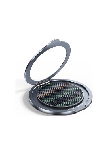 Benks L56 Magnetik Parmak Ring Stand 360 Derece Dönebilen Armorpop Kevlar Yeşil