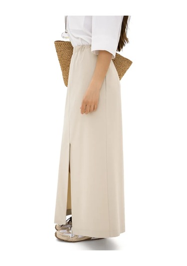 Annalıza Kadın Eteği 391176712 Bej