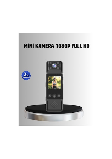 180 Döner Lensli Mini Kamera 1080p Full Hd Hareket Algılama 1200mah