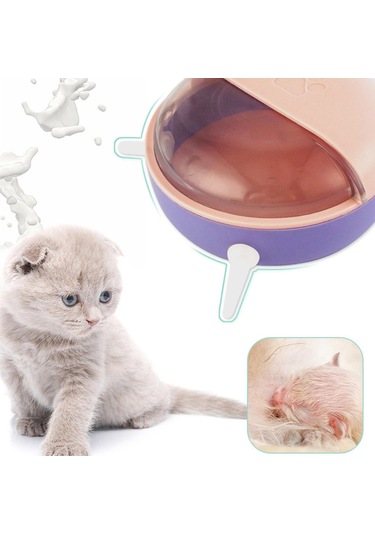 Suntek Silikon Meme Emzirme Ile Köpek Yavru Kedi Süt Kase