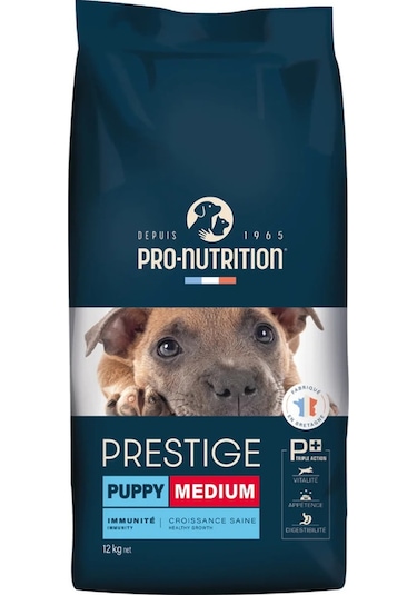 Pro Nutrition Prestige Orta Irk Yavru Köpek Kuru Maması 12 Kg