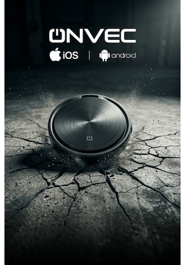 Onvec Hybrid Smart Tag Apple Uyumlu iOS Android Akıllı Eşya Bulucu Takip Cihazı