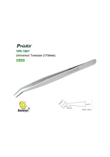 Proskit 1pk-106t Cımbız 175 MM N11.17582