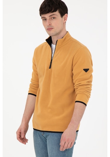 U.s. Polo Assn. Erkek Camel Sweatshirt 50298085-vr015 Camel U.s. Polo Assn. Erkek Camel Sweatshirt 50298085-vr015 Camel