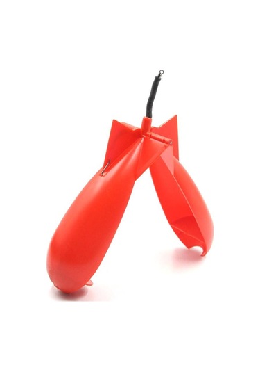 Beyaz Yeni Açık Trend Sazan Balıkçılık Büyük Roketler Olta Takımı Roket Şamandıra Konteyner Sazan Çekmek Yuvalama Yem Besleyici Büyük Şamandıra Atıcı