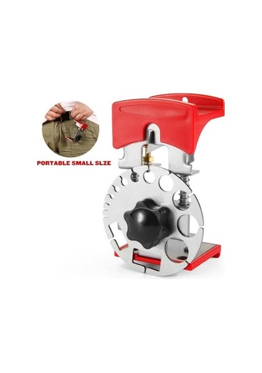 Büro Ev Atölye Takım Çantası İçin Kompakt Tel Kablo Soyucu Pense