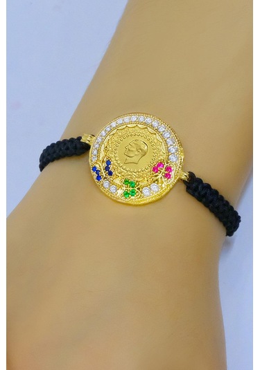 Çeyrekli  Bileklik Sarı Altın