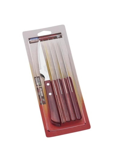 Tramontina Churrasco 21109/674 Biftek-Steak Bıçağı (6Lı Blister)