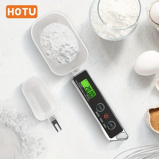 Willowhaven Kırmızı Hotu Dijital Mutfak Terazisi Hassas Ölçüm Tare Fonksiyonu Lcd Ekran 500g Kırmızı