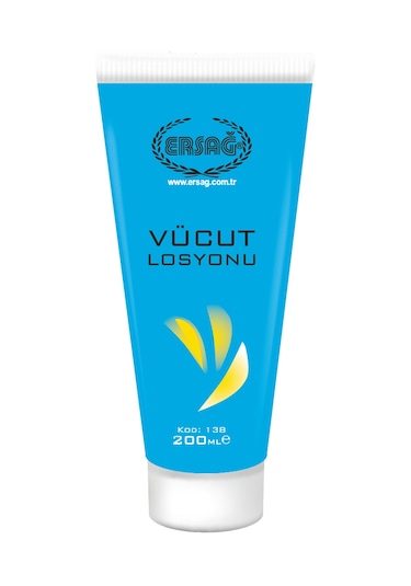 Ersağ Vücut Losyonu 200 ML